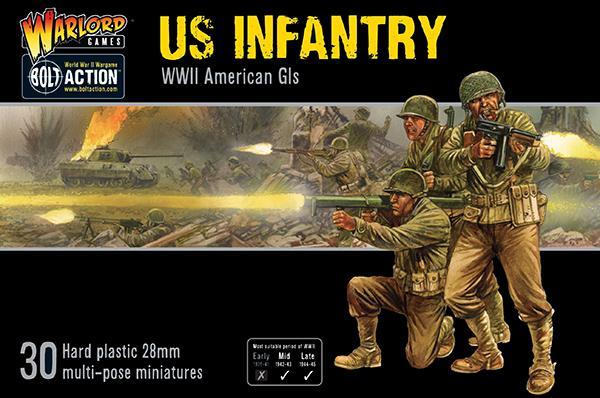 US Infantry WWII American GIs